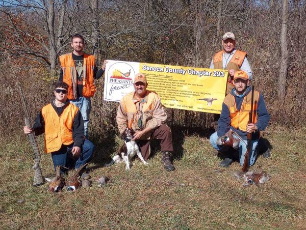 Youth Pheasant Hunt October